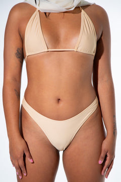 Micro Bikini Top - Nude Mi Gente Clothing