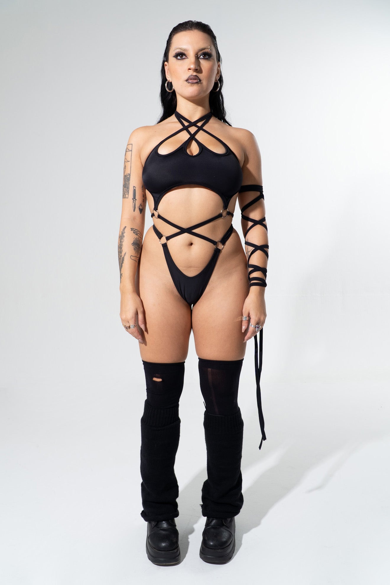 Nyx Bodysuit bodysuit Mi Gente Clothing