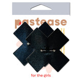 Black Pierced Pasties – product packaging – rave accessory