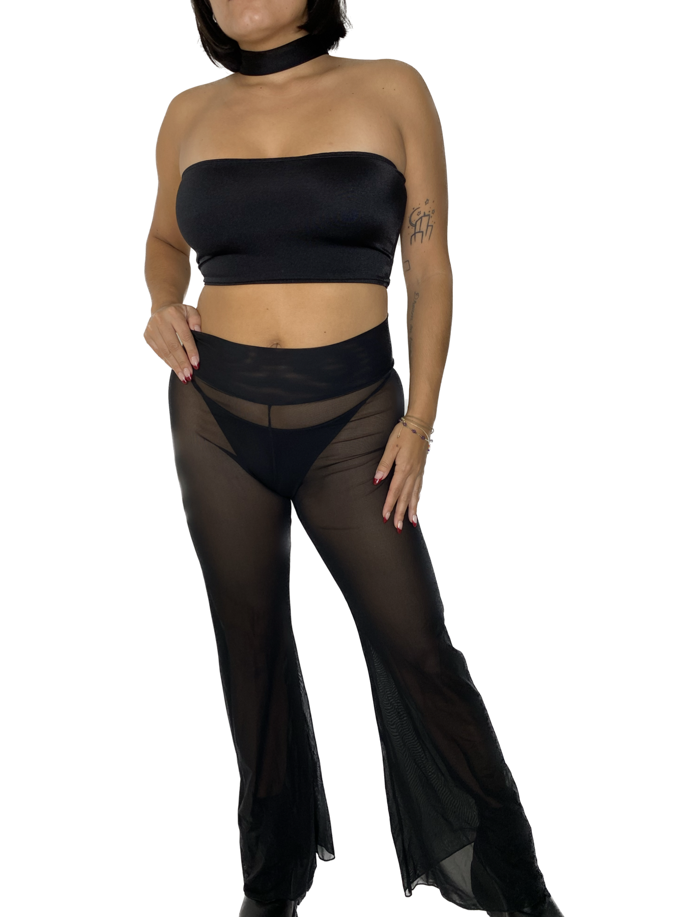 Mary's on wellington - Style# BH1507MS The most Wanted Thigh Control  Targeted fused panels provide a total transformation to tummy, bum & thighs  *Fused waist band does not roll! Natural Nude or
